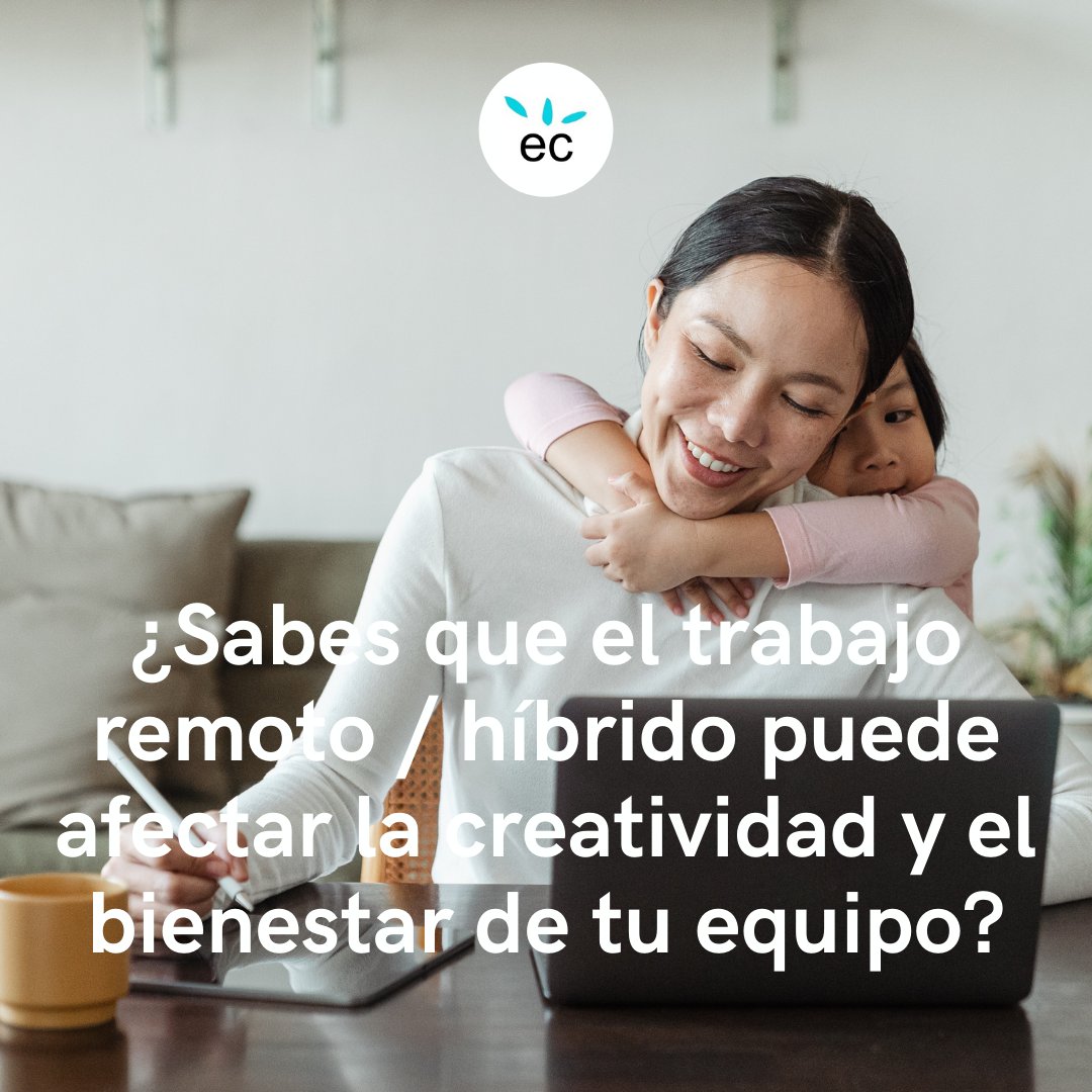 EconmiaCreativa's tweet photo. ¿Sabes que el trabajo remoto/híbrido puede afectar a tu equipo #creatividad y #bienestar?
Te ayudamos a desarrollar estrategias para estimular la creatividad y el bienestar en la transición a Nueva Realidad del trabajo híbrido
Más info> https://t.co/pJb3j5FQUL
#economiacreativa https://t.co/x34XVr2T6c