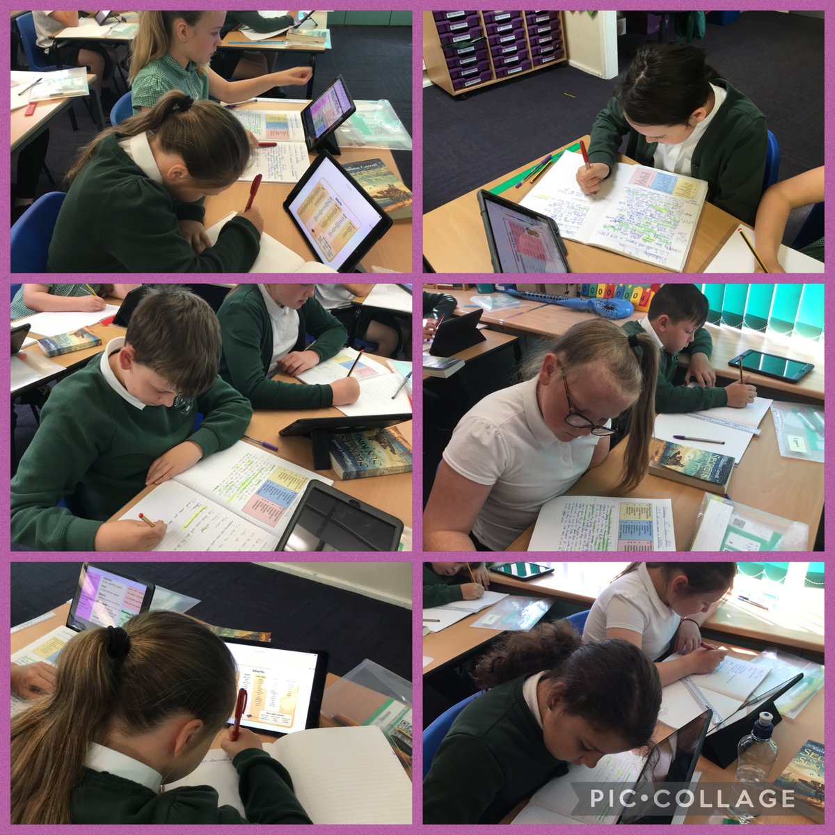 BaderPrimary's tweet photo. Y5 are planning their own narrative. What will happen in their version? Will Lil return the jar to Kyky’s tomb? #SecretsofaSunKing https://t.co/rqX5x3WPRf