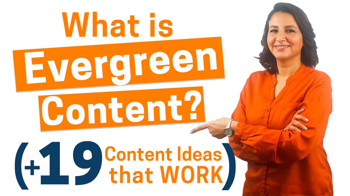 inesnasriWP's tweet photo. You want to create original, authentic, and captivating #content? I got you covered!
In this video, I show you the value of #evergreenContent and I provide you with valuable #ideas for a #successfulcampaign.
https://t.co/Uam7sHJEXY
#InesNasri #DigitalMarketing #Success https://t.co/gwvHEbYL7f