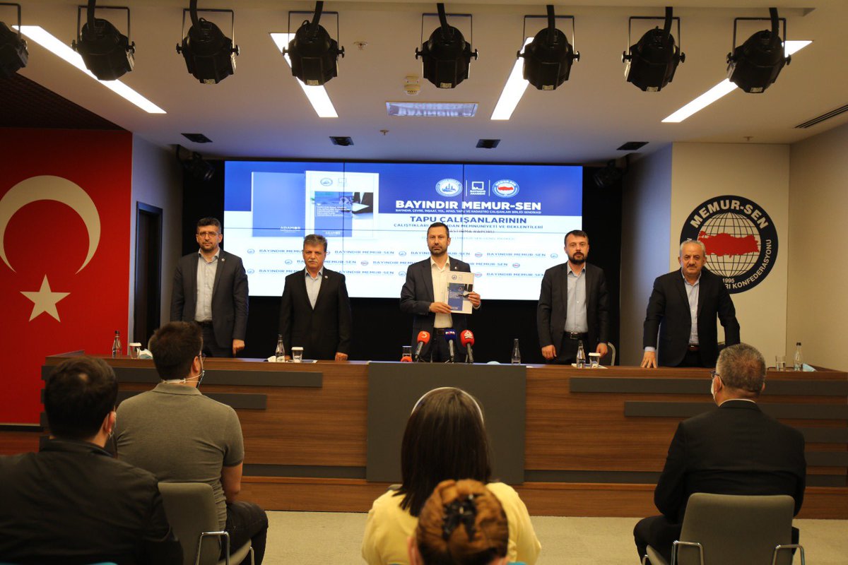 Bayındır Akademi tarafından yaptırılan “Tapu Çalışanlarının Çalıştıkları Kurumdan Memnuniyet ve Beklentileri Araştırma Raporu” sonuçlarını kamuoyuyla paylaştık.