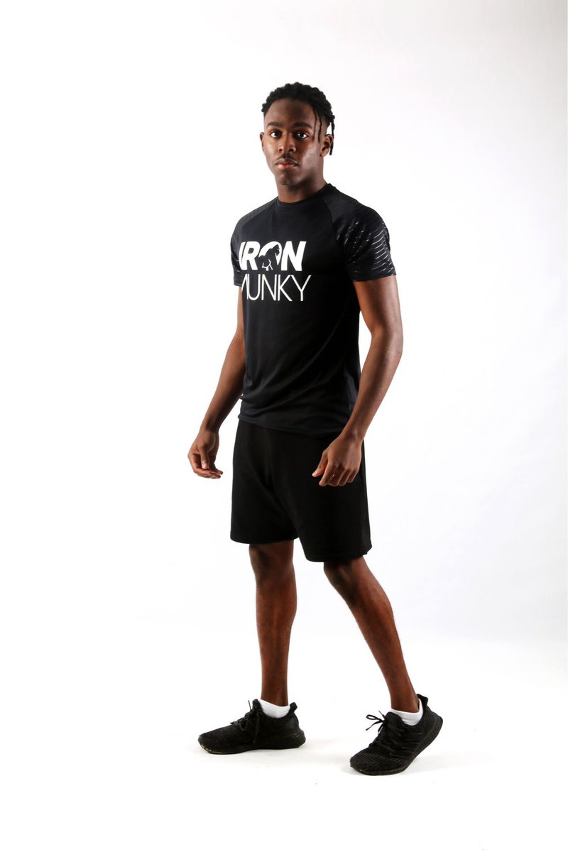 IronMunky's tweet photo. @olliemonye striking while it's hot 🔥⠀⠀
👕 = Strike Embossed Sleeve T-shirt - Black⠀
💪= @olliemonye⠀⠀⠀
⠀⠀⠀
✅ Free delivery⠀⠀⠀
✅ No hassle returns⠀⠀⠀
✅ 20% off over £50

🦍🔥⠀⠀
@ironmunky_ https://t.co/qGxwBFuFuV