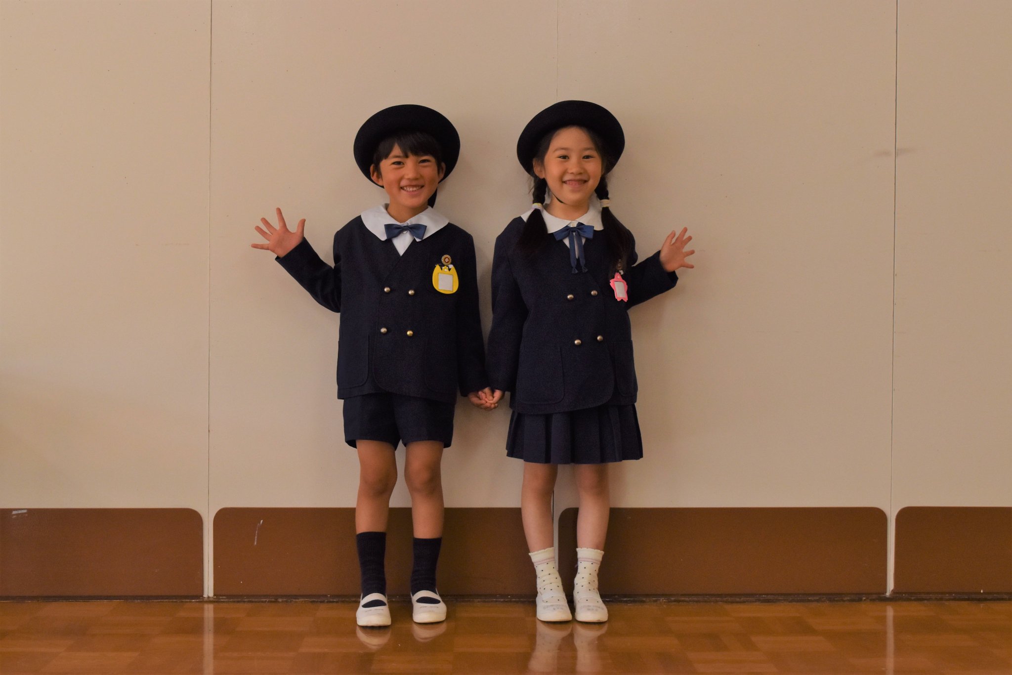 城北ひまわり幼稚園 友の季ひまわり幼稚園 制服1式