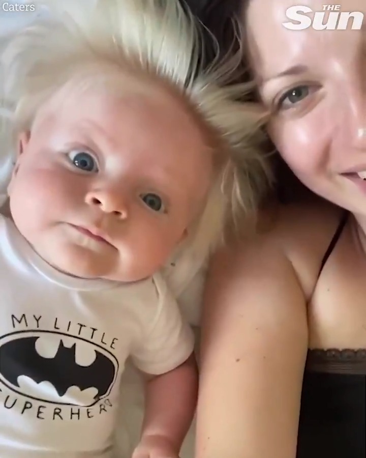 Three month old baby becomes a celebrity thanks to his resemblance to Boris Johnson