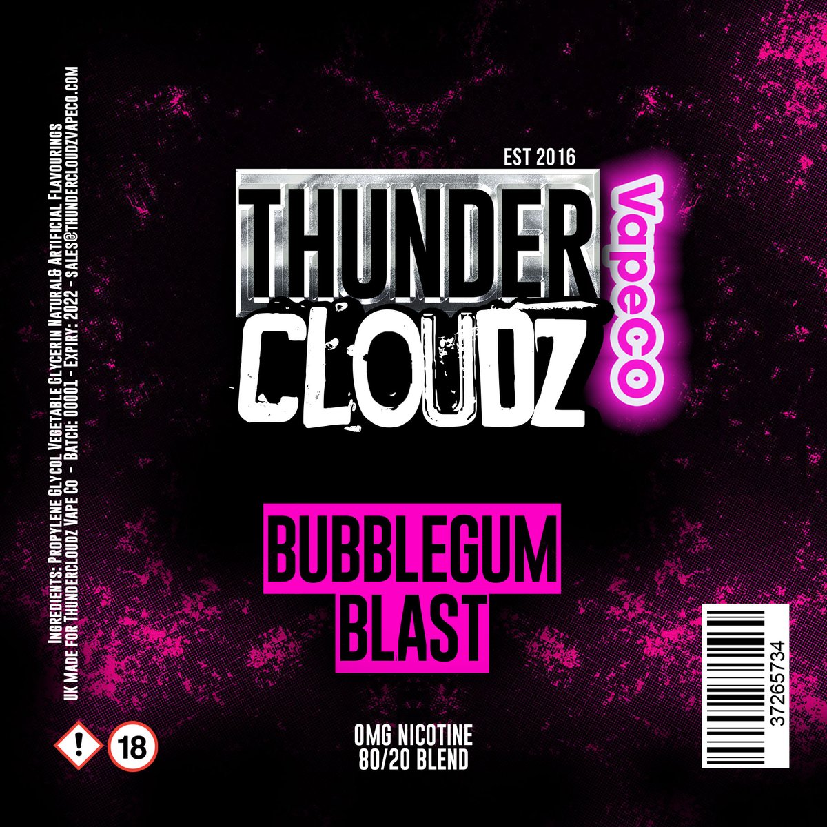 Morning #vapefam
New look labels for our Thundercloudz Range. What do you thing?

thundercloudzvapeco.co.uk 

#teamthundercloudz

#Vape #Vapeshop #Vapefam #Vapenation #Vapelife #Vapejuice #Kidderminster