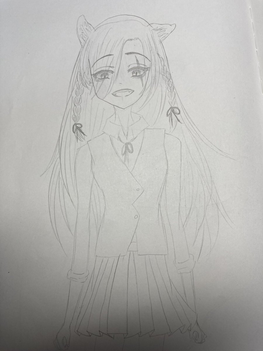 のん子 過去に書いたレオナ女体化イラスト イラスト レオナ 過去絵