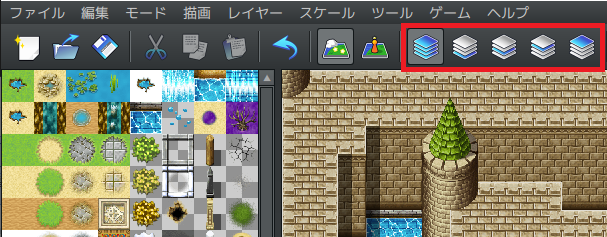 tkool_dev's tweet photo. ■新機能について
大きく次の機能を追加しました。
・レイヤー切り替えボタン
・サブフォルダ対応(audio,img,pluginsフォルダ配下)
※プラグインをサブフォルダに格納した場合、動作が変わる可能性がございます。ご注意ください https://t.co/50SQkEV4lf