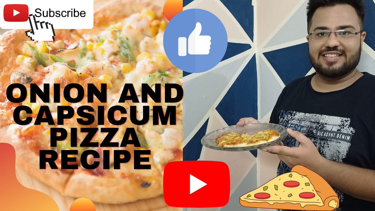 prabh_kaur3's tweet photo. Learn to make pizza in the simplest way. This quickest pizza #Recipe will surely go you drool 🤤 

Do like, share, and subscribe! 

https://t.co/2BHAqqv0ca

#RecipeOfTheDay #bloggers #food #pizza https://t.co/Wlf3N9TMnM