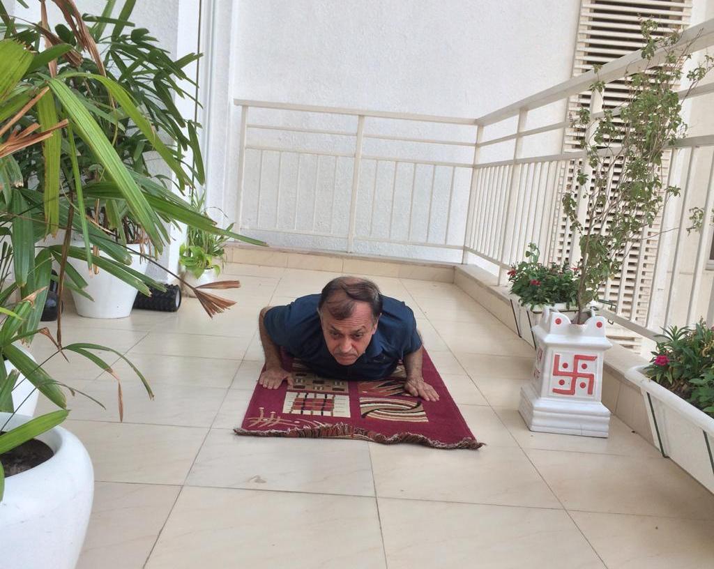 Observating of the 7th International Yoga Day, 2021 in IDPL