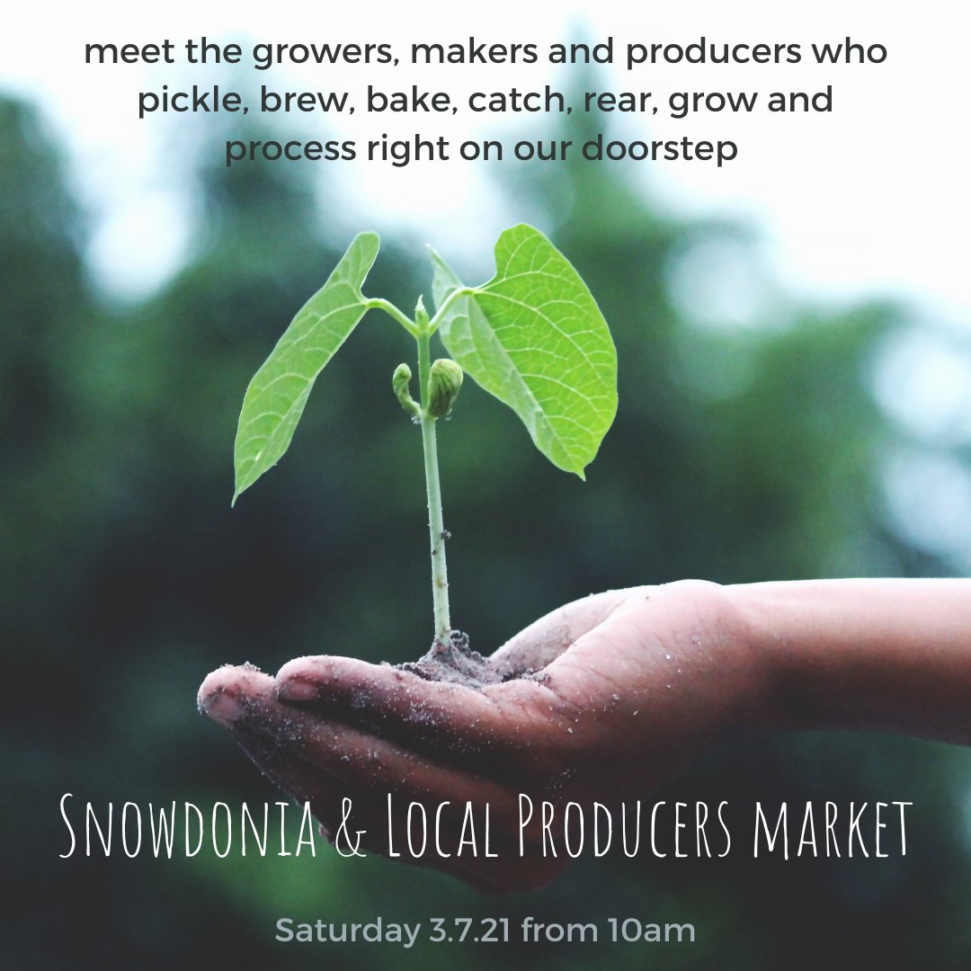 WaterlooBetws's tweet photo. 3rd July from 10am - Snowdonia &amp; Local Producers Market - supporting the growth of local, sustainable food and drink production - #localfood #supportlocal https://t.co/9LahTq6mR5