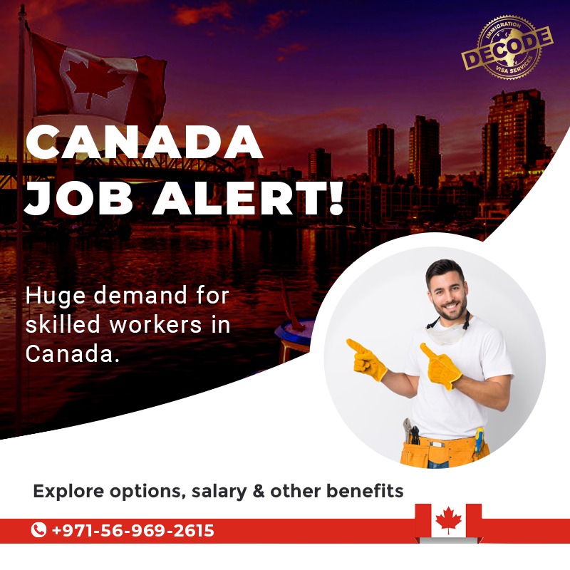 DecodeImmigrat1's tweet photo. Call Decode Visa Services, the one-stop visa solutions for all kinds of Canada related immigration, at +971 56 969 2615. To know more about our services, visit: https://t.co/wfRR5HPoPK

#CanadaJobs #FactoryWorkers #Machinery #IndustryWorkers #Career #Immigration #CanadaWorkPermit https://t.co/wOc1xTmarp