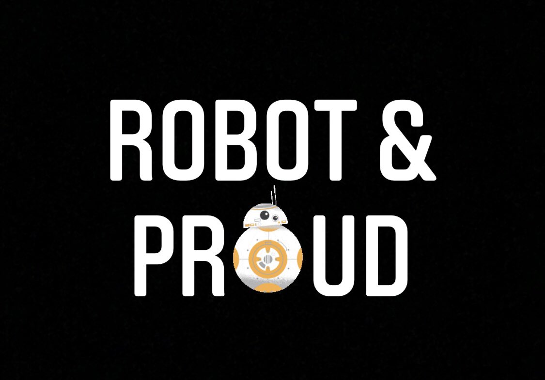 MohammadShah107's tweet photo. #Robot &amp; Proud https://t.co/6tKtVeuhR6