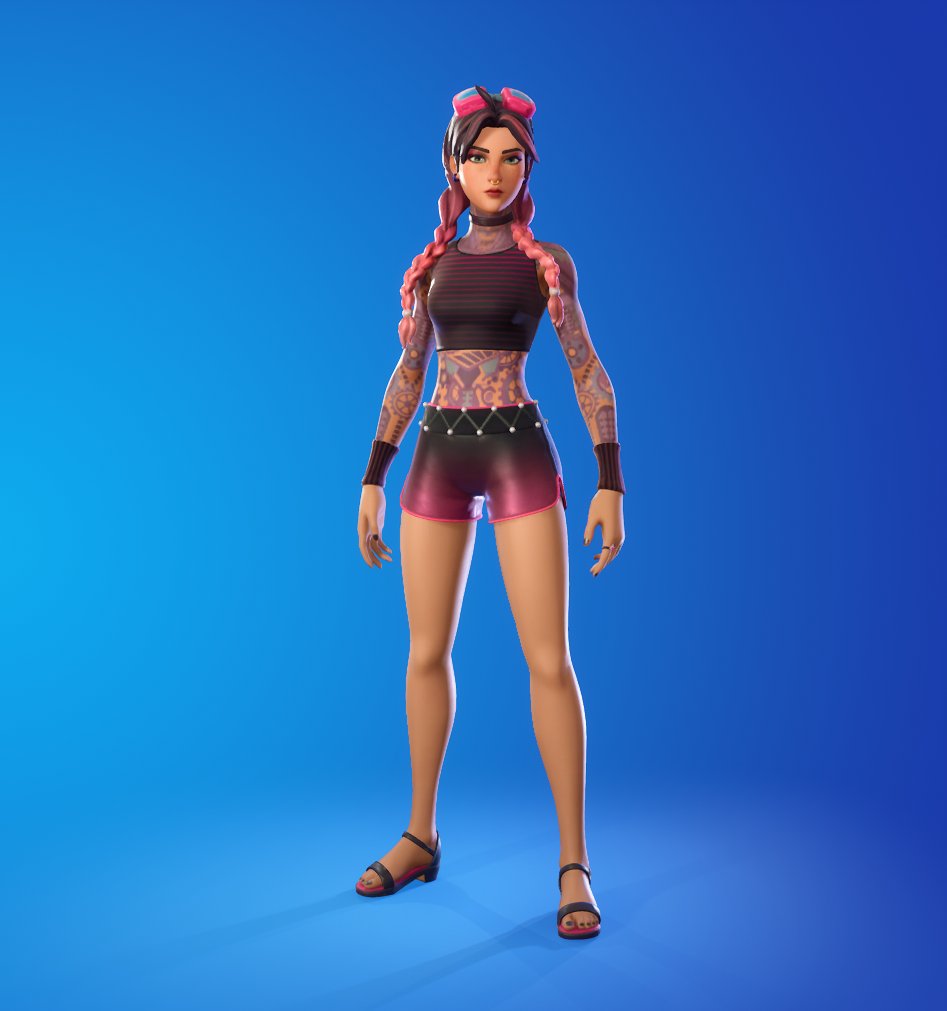 #Fortnite Nuevas Skins Filtradas v17.10 Fn Summer - Jules Playera- Socorris...