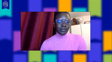 MerithaPaul's tweet photo. #TheOnlineBookFair kicked off with inspiring words of @yomiadegoke co-author @slayinyourlane ‘Diversity needs to expand. It doesn’t only mean black or brown. Black hire in itself isn’t enough. Inclusion is also important.’ @ElizabethUviebinene @LondonBookFair #translatorsofcolour https://t.co/ag6zhkinaE