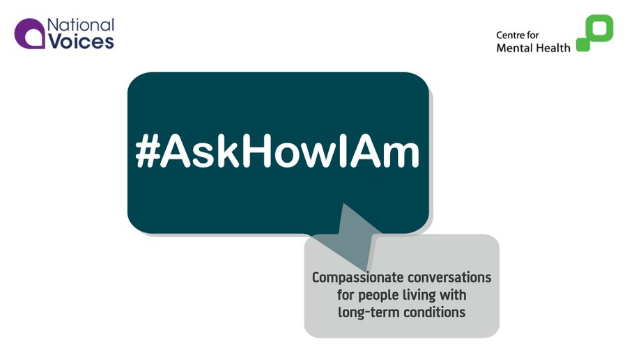 DiabetesUKCymru's tweet photo. We're backing the #AskHowIAm campaign. People with long-term health conditions - including #diabetes - need more help and understanding from health professionals to support their #mentalhealth
Read more: https://t.co/VpDaxFvXqD
@NVTweeting @CentreforMH https://t.co/Twh08dCmPS