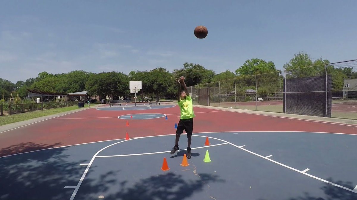 DaeKids's tweet photo. At DAE Foundation Kids, Jermel President Junior is sharing the skills development activities he is doing to hone his skills. On this episode, Mista practices using his off hand. He's left handed so he's practicing dribbling with that right hand.

https://t.co/ixJ5wofpM3 https://t.co/Qtxiw6HBWq