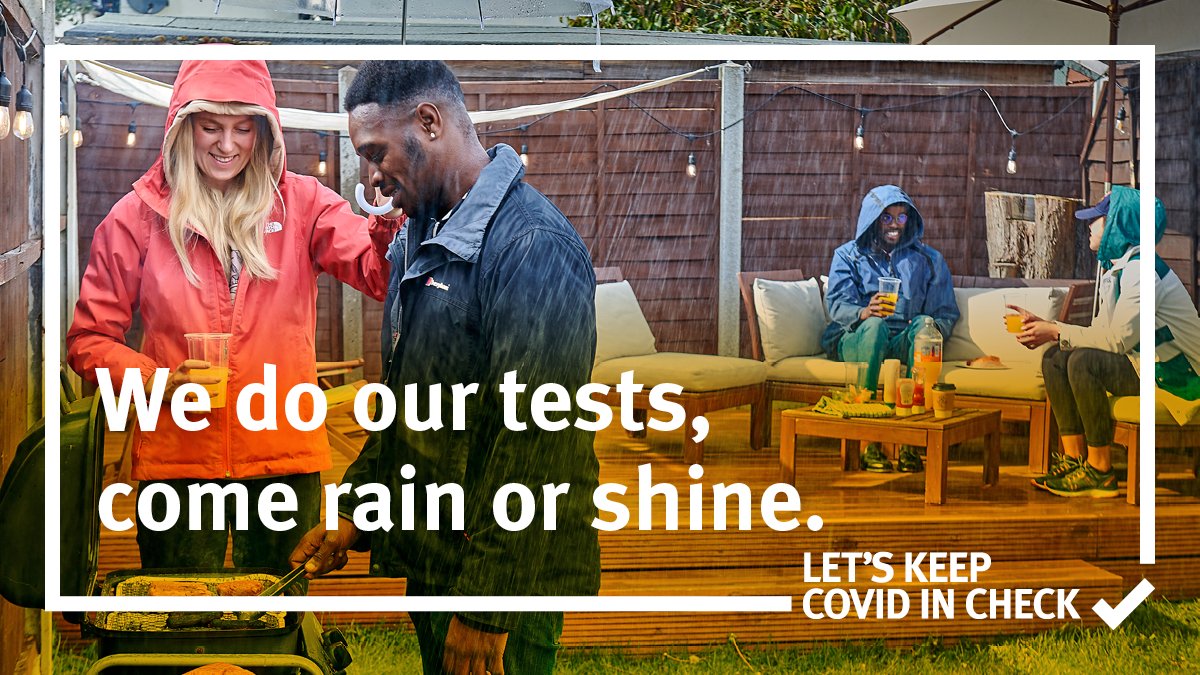 BraintreeDC's tweet photo. Thank you to everyone who has been continuing to get tested for COVID-19 to help keep Braintree district safe.

If you're heading out this weekend, take a test before you go &amp; don't forget to report your result online.

👉 https://t.co/O38MDkZmRO

#KeepCOVIDInCheck https://t.co/yqfRsK9EEP