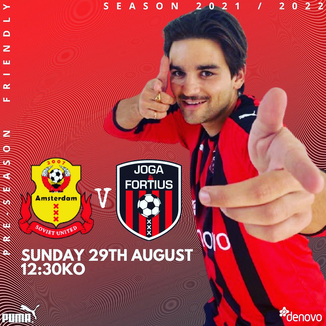 JFortius4's tweet photo. First friendly of the new season confirmed... @SovietUnited https://t.co/2WeXrO0rvS