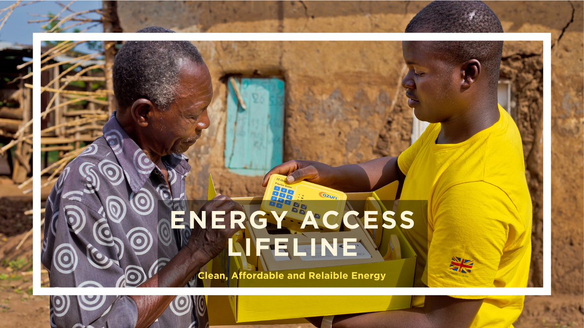 Azuri_Tech's tweet image. Access to information is often taken for granted, but for rural-African communities and businesses it is a vital recourse that is still out of reach for some.

#PayGoSolar is not only a lifeline, but an affordable and more reliable source of #EnergyAccess

#LifeChangingTechnology