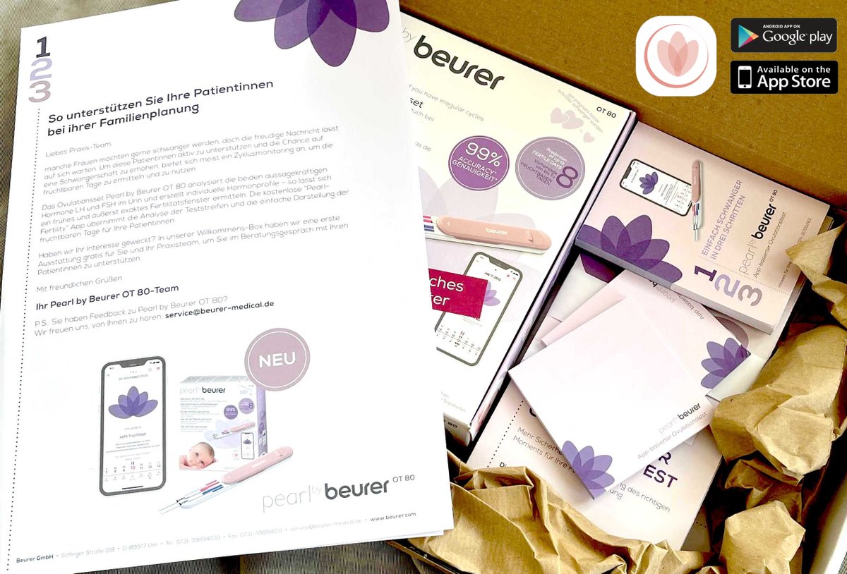 Happy to partner with @Beurer to bring our <a href="/pearlfertility/">Pearl Fertility</a>  hormone tracking solution to #gynecologists and #pharmacists across EU. #HormoneCharting is the new gold standard for #menstrualcycle monitoring revolutionising the D2C #fertility care industry. <a href="/Colorimetrix/">Colorimetrix</a>