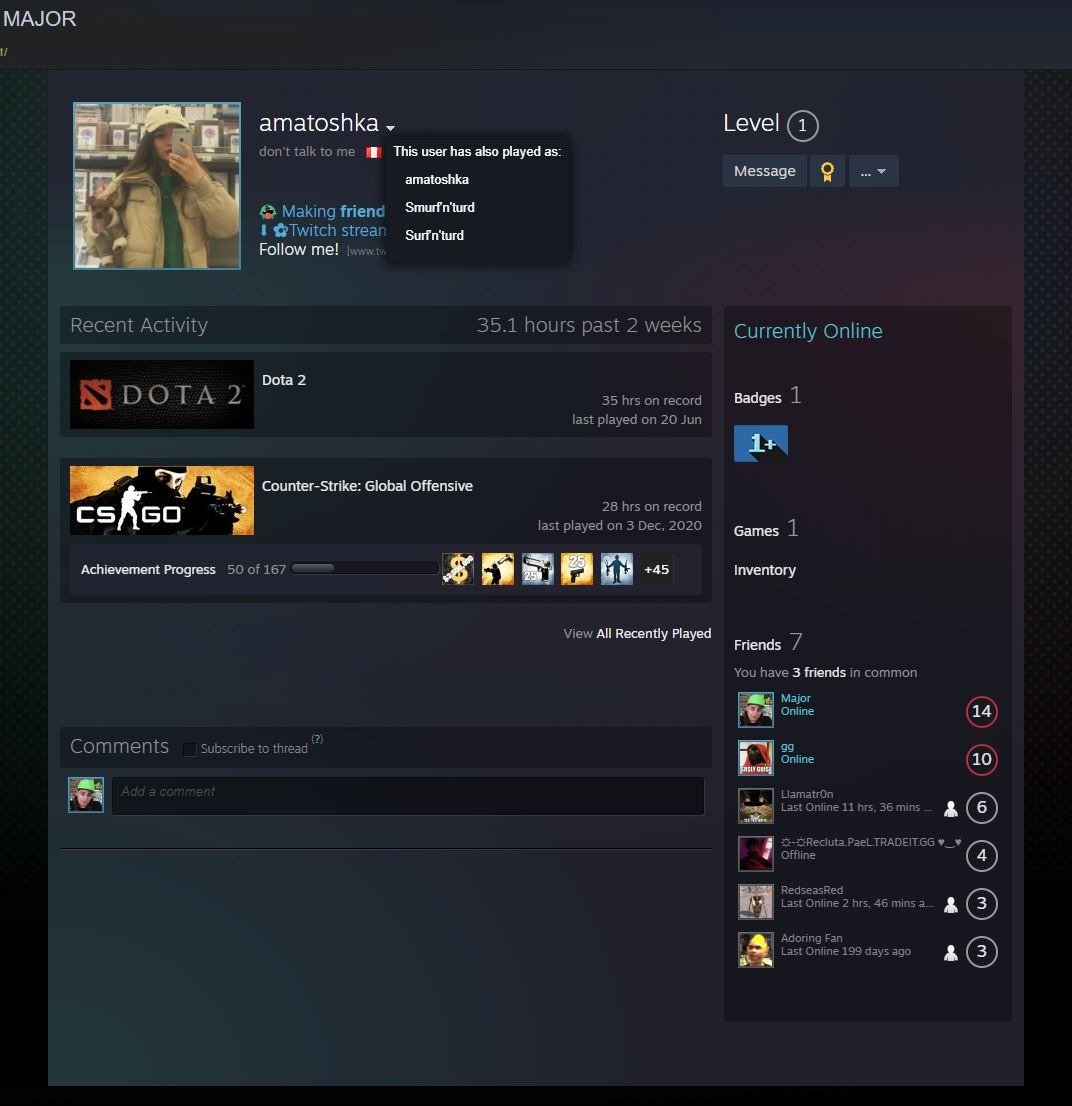 JonasBlom4's tweet photo. @Steam_Support I cannot find a way to submit a support ticket on https://t.co/LjmuEXvjay
Someone stole over my second account(don't remember the email) and I just want to make sure my card details are not there, I don't care about the account. Please help. https://t.co/ZdbAhDOj15