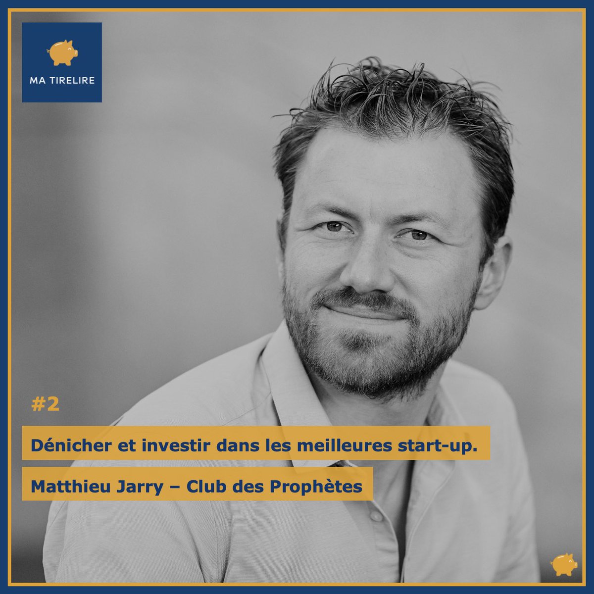 🦄 Et si vous investissez dans le Uber, le Doctolib ou le Lydia de demain ? Comment choisir LA bonne start-up ? Afin de comprendre l'univers des start-up et de nous aider à dénicher les futures licornes, j'ai reçu Matthieu Jarry, fondateur du Club Des Prophètes #podcast #investir