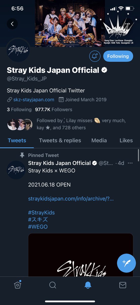 3rachadorm's tweet photo. @WEGO_press @Stray_Kids_JP 💕💕 https://t.co/HTB2LTSsID