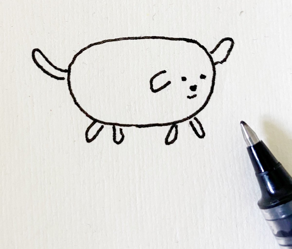 silverpebble's tweet photo. ...and if I can manage it, a walk in a green place because I wrote a whole book about the science of how it helps &amp; how I met a blenny but some days I can’t manage to get out. 
I’ll leave you with this tiny lad I drew because he’s literally a good egg.    ::End:: https://t.co/qiHbOwGLwT