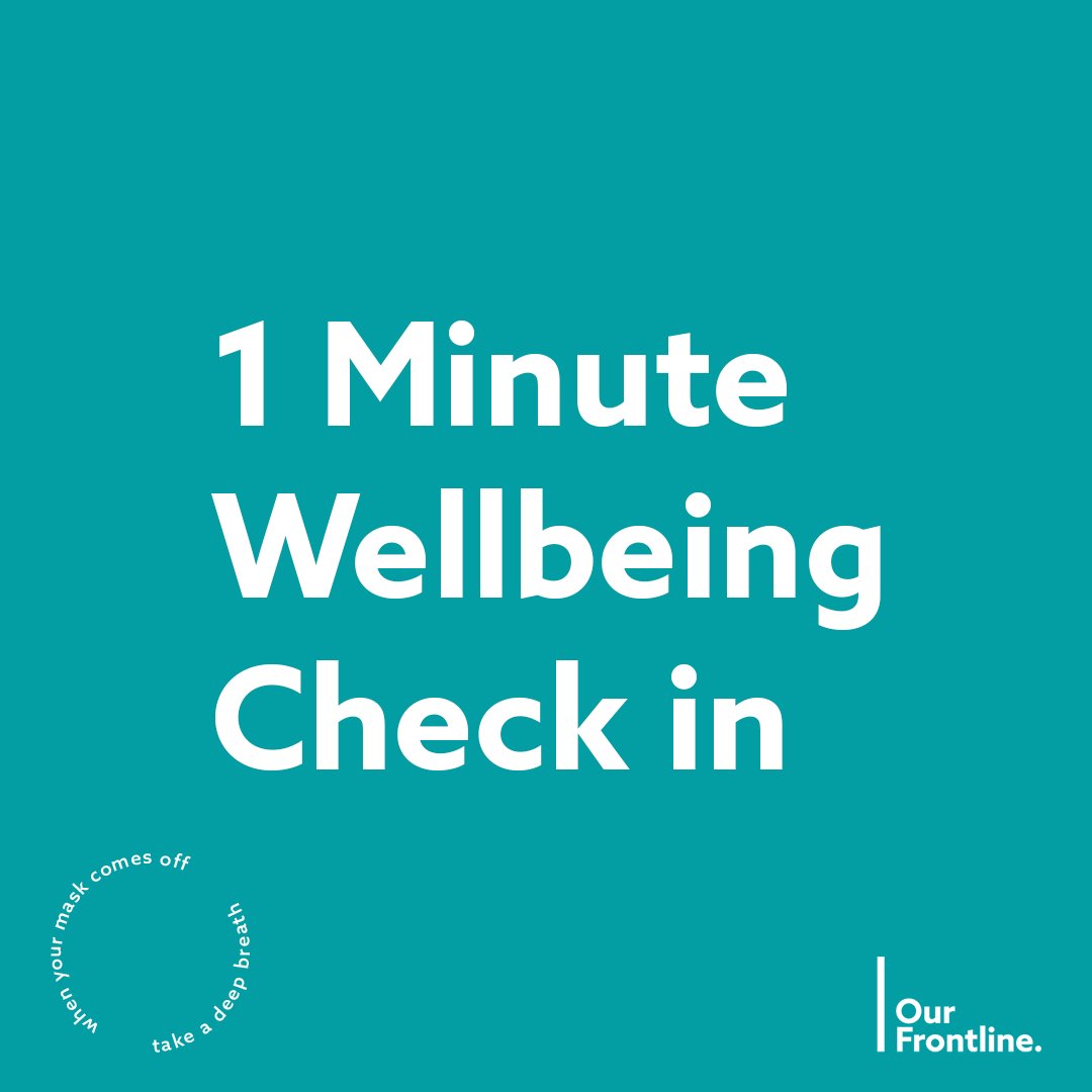 OurFrontlineUK's tweet photo. Working long hours &amp; coping with stressful shifts, might be making it feel like there is no time to prioritise your mental health.

This #WorldWellbeingWeek, take a minute to check in on your wellbeing by asking yourself these 7 questions.

24/7 support at https://t.co/ZfgBwKXJVC https://t.co/6GrCdA6qpt