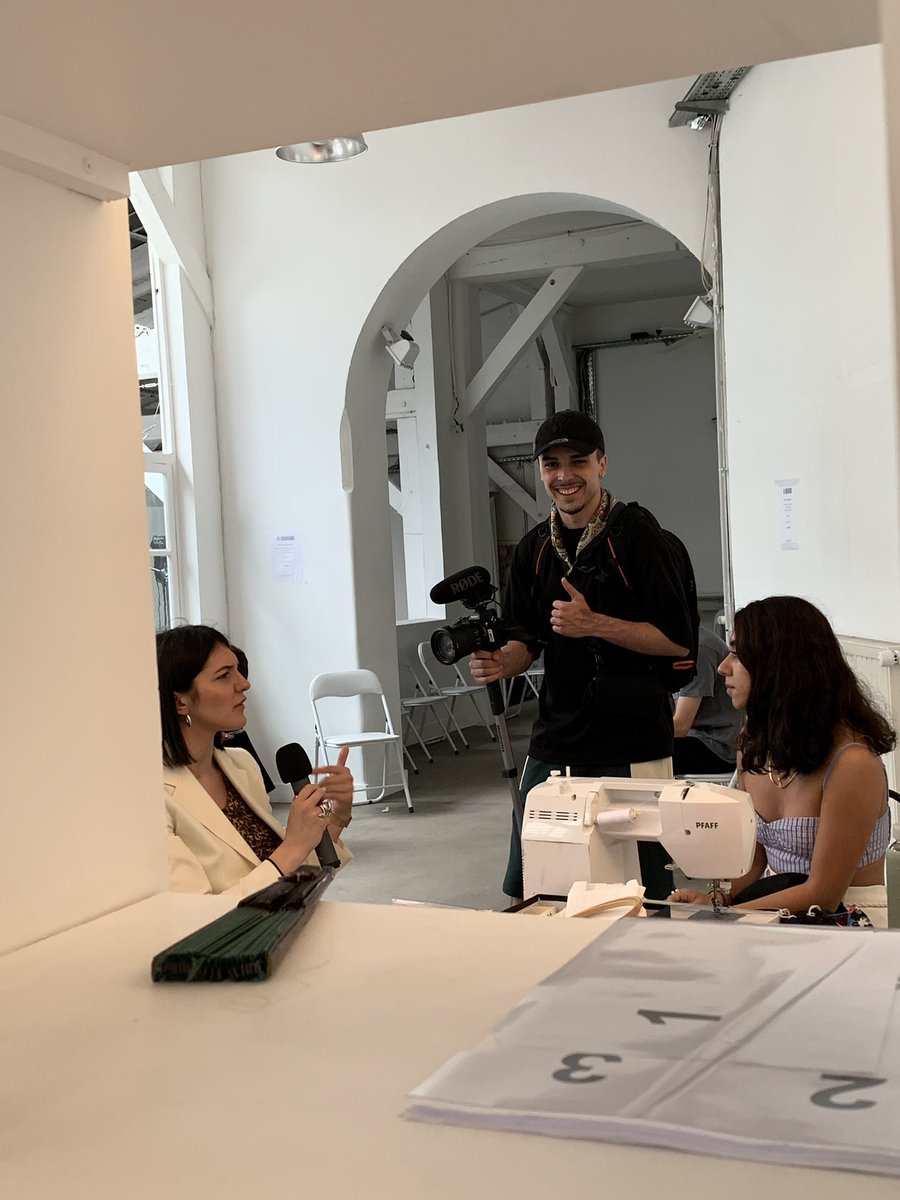 Backstage Paris Fashion Week 👕

- <a href="/LouisGabrielLGN/">Louis Gabriel Nouchi</a>