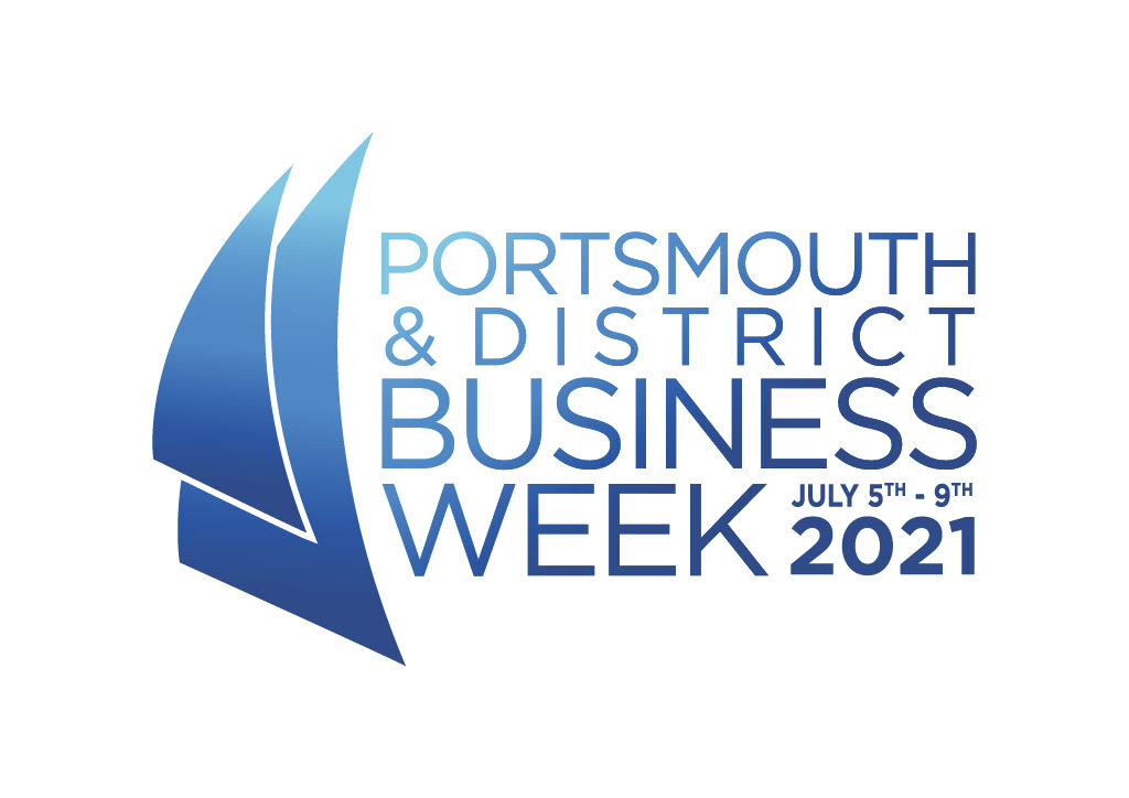 Portsmouth &amp; District Business Week is almost here! 

Running from the 5th-9th July, this week includes: informative events, networking, support and more! 

A week not to be missed! 

Find out more:
bit.ly/3wMSCfr

Launch Event: 
bit.ly/3gYZZdo

#PDBizweek