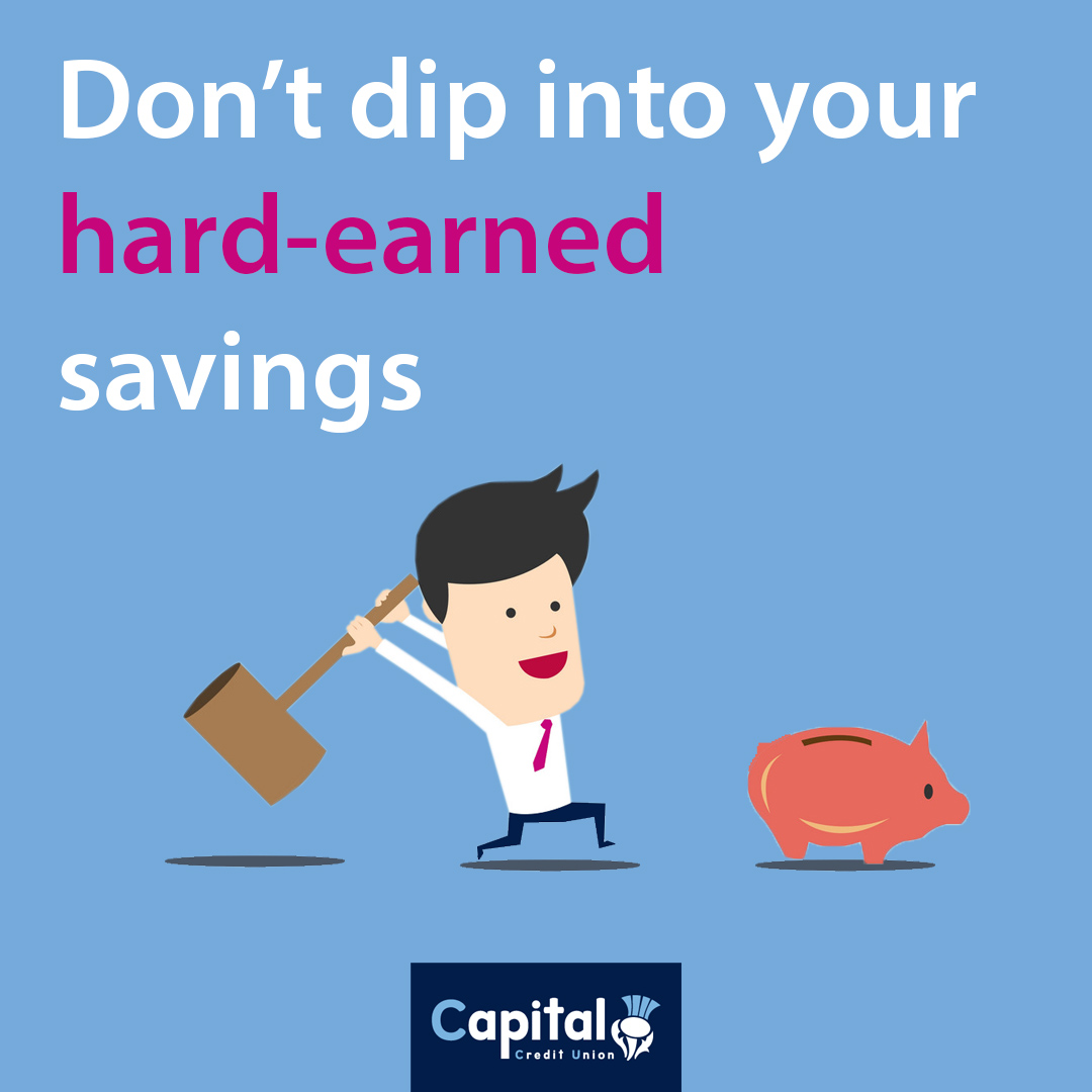 Growing a savings pot is hard. It takes time and commitment. Our Loyalty Advance loans mean you don't need to dip into your hard-earned savings. From 3.9% APR* - our lowest rate! bit.ly/2XwFDii. *T&amp;Cs apply, see website for details.
#capitalcreditunion #creditunion