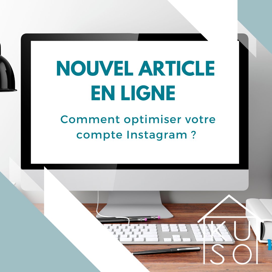kuso_immo's tweet photo. Découvrez notre nouvel article sur notre blog !😉
Comment optimiser votre compte Instagram ?

https://t.co/EE0ZR2GcBm

#communication #immobilier #instagram https://t.co/vHwTI1hJLt