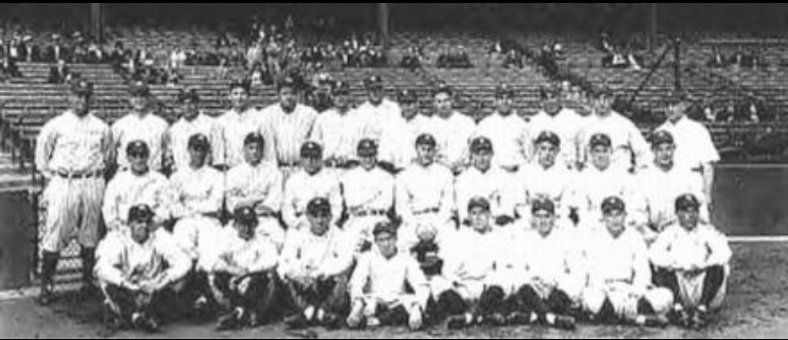 Warrior_Scout's tweet photo. IF $BZWR @BizWarriorLIFE were a baseball team, this is what I imagine
New York Yankees
1927 team lineup:
Earle Combs, Mark Koenig, Babe Ruth, Lou Gehrig, Bob Meusel, and Tony Lazzeri.
#Sluggers #MurderRow https://t.co/y6WnQOkGPR
