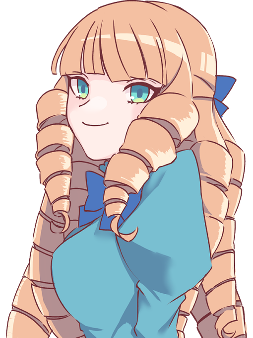 金髪縦ロールのtwitterイラスト検索結果 金髪縦ロールのtwitterイラスト検索結果