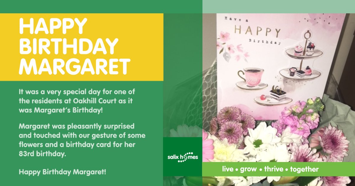 emanuel_whittak's tweet photo. #happybirthday #littleactsofkindness #whittakersway #salixhomes #procureplus @SalixHomes @ProcurePlus https://t.co/ZzJec7ugo5