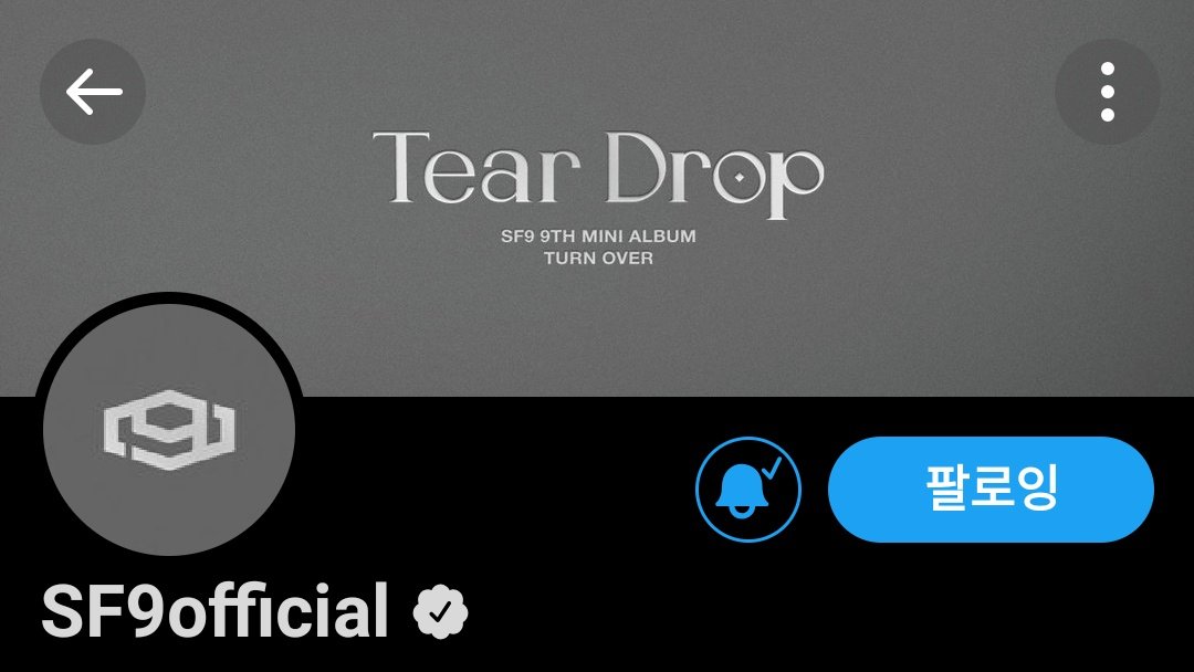 huyentrang_87's tweet photo. SF9 logo and banner changes on SN S #Twitter #Instagram #SF9 #TURNOVER #TearDrop #TeamSF9 #YoungBin #InSeong #JaeYoon #Dawon #Rowoon #Zuho #YooTaeYang #HwiYoung #Chani @SF9official https://t.co/xdylpd3PdO