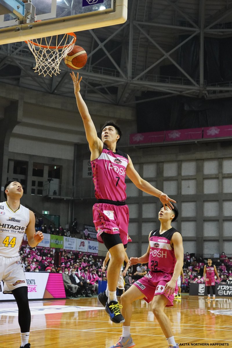 AKITA_NH's tweet photo. 【お知らせ】
この度、秋田ノーザンハピネッツでは、#野本建吾 選手との契約が満了となり、退団することとなりましたのでご報告いたします。
本人コメントはこちら📝➡️ https://t.co/ZdBLmaLdwJ
#akitanh #Bリーグ https://t.co/FpVhBPIsJX