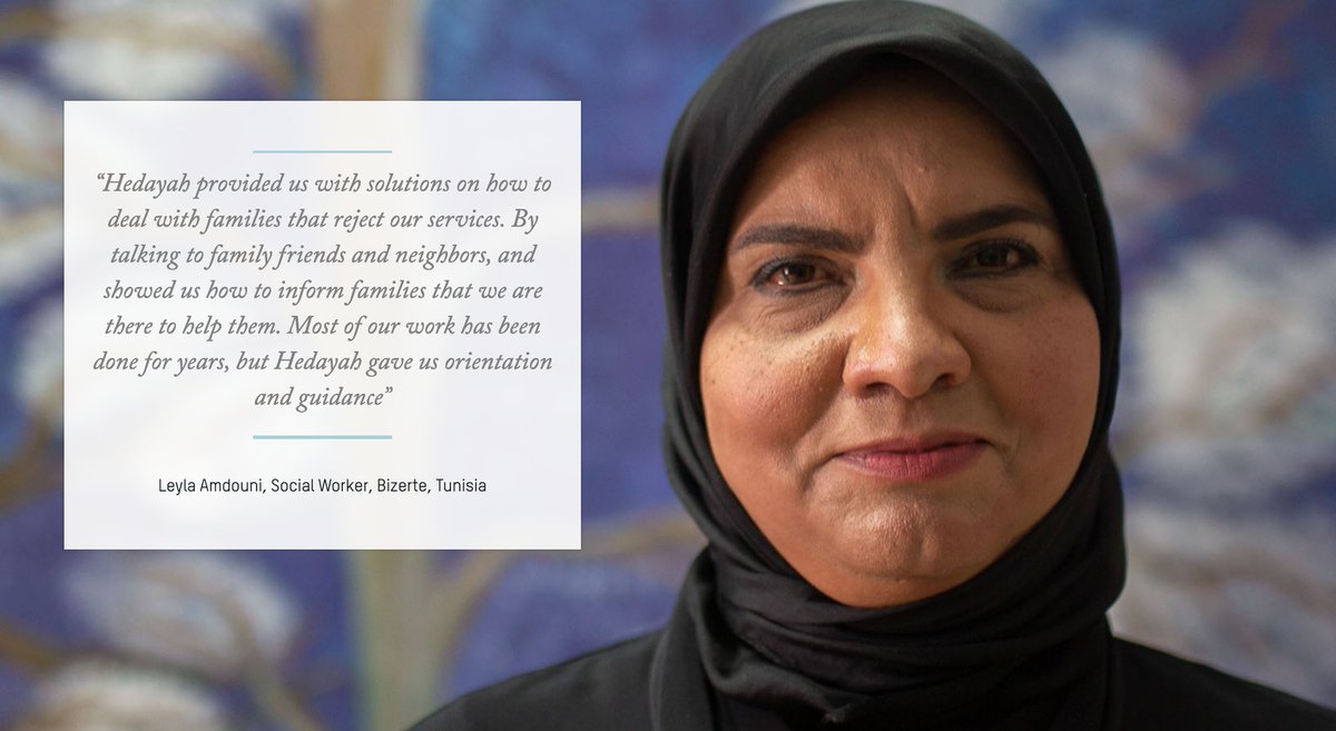Hedayah_CVE's tweet photo. #Hedayah has long worked with psychologists, social workers, &amp; educators working with vulnerable and/or radicalized #youth in #Tunisia to equip them with knowledge &amp; skills that they can apply to their daily work

More about the program's results here👇
https://t.co/fEg8glHaWo https://t.co/6gfM9GcxLH