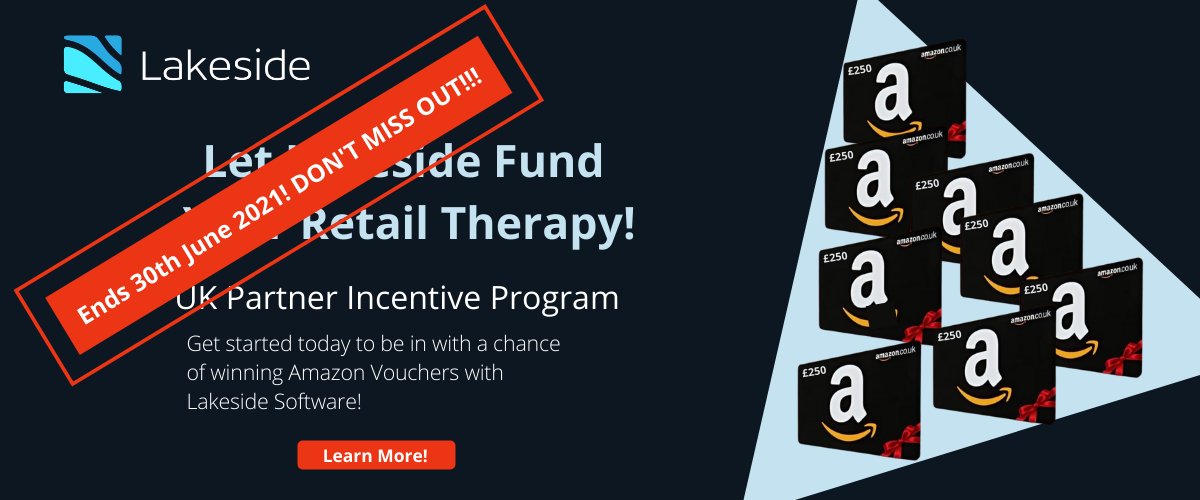 climbcs_ie's tweet photo. #LakesideSoftware UK Partner Incentive. Don't Miss Out!! Learn More Here! 👉 https://t.co/h5cFdrHL9q https://t.co/kzNeV5IaNr