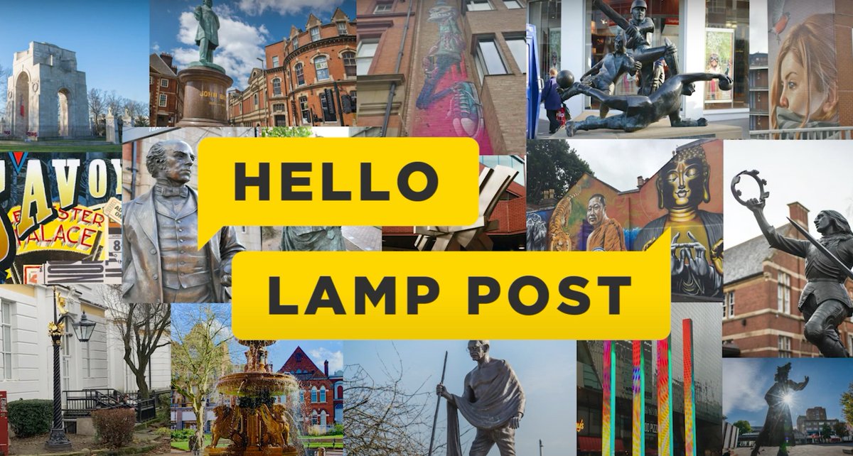 Would you like to find out more about our work in Leicester, with the <a href="/ArtAIFestival/">Art-AI Festival</a> ?

Click the link to see how Leicester’s residents and visitors are experiencing Hello Lamp Post's innovative platform - bit.ly/3xDMgPG 

#Leicester #AI #Tech #History #Culture