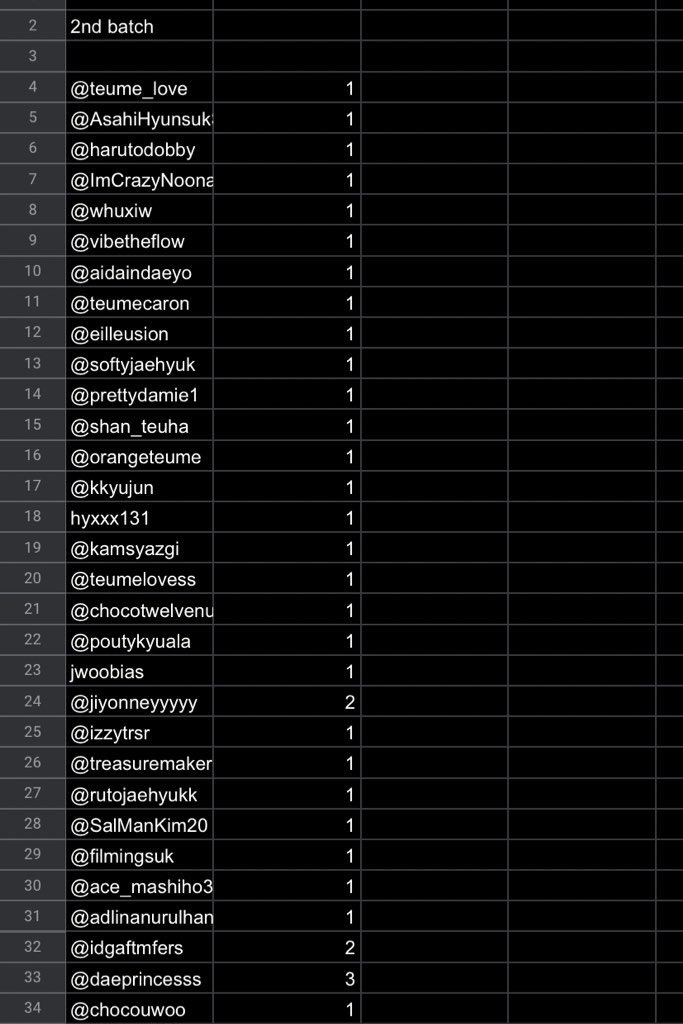 ikjunhwa's tweet photo. Treasure Lightstick 

Let me know again if your name isn’t included here ~ https://t.co/IBOD5ynxL2