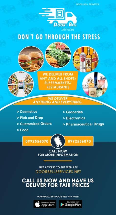 doorbell_mw's tweet photo. Doorbell Blantyre Branch. Orderline 0992556070. #YouORderWeDeliver. https://t.co/vBSrIUg0YL