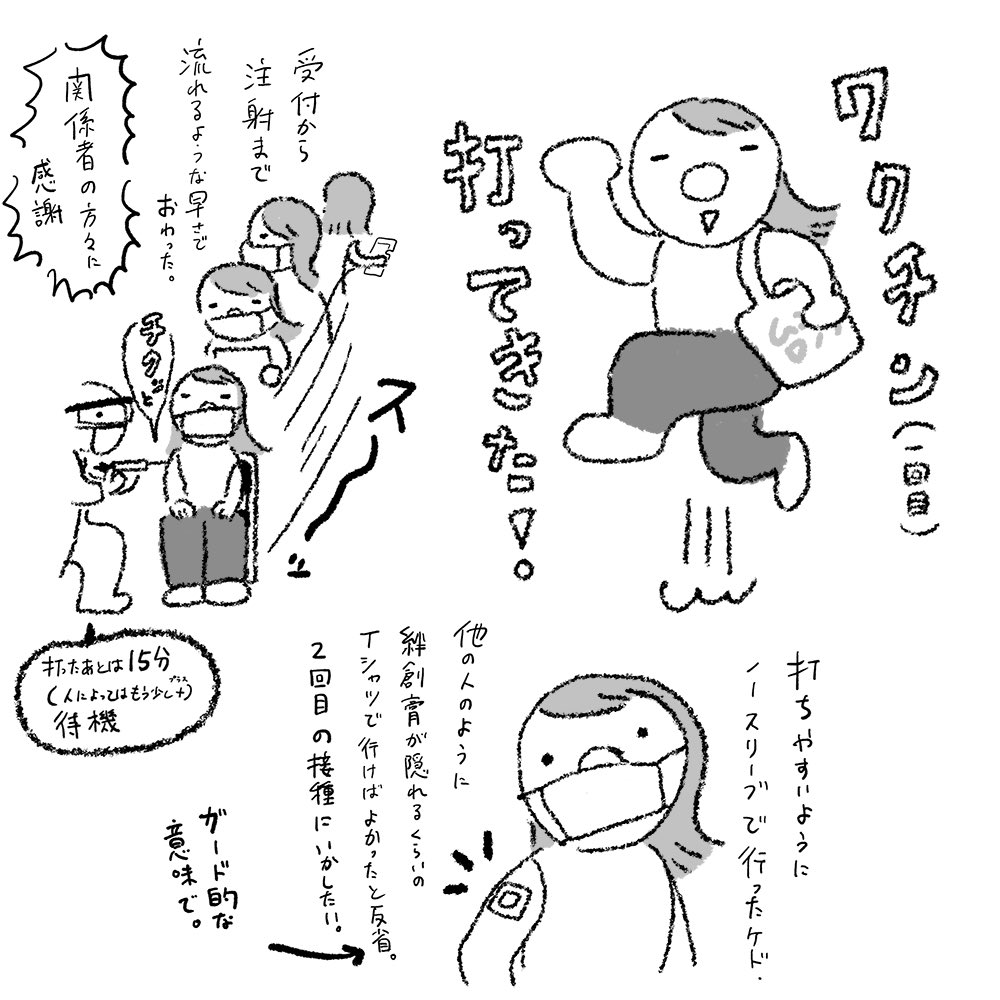 日記

#ワクチン接種 #絵日記 