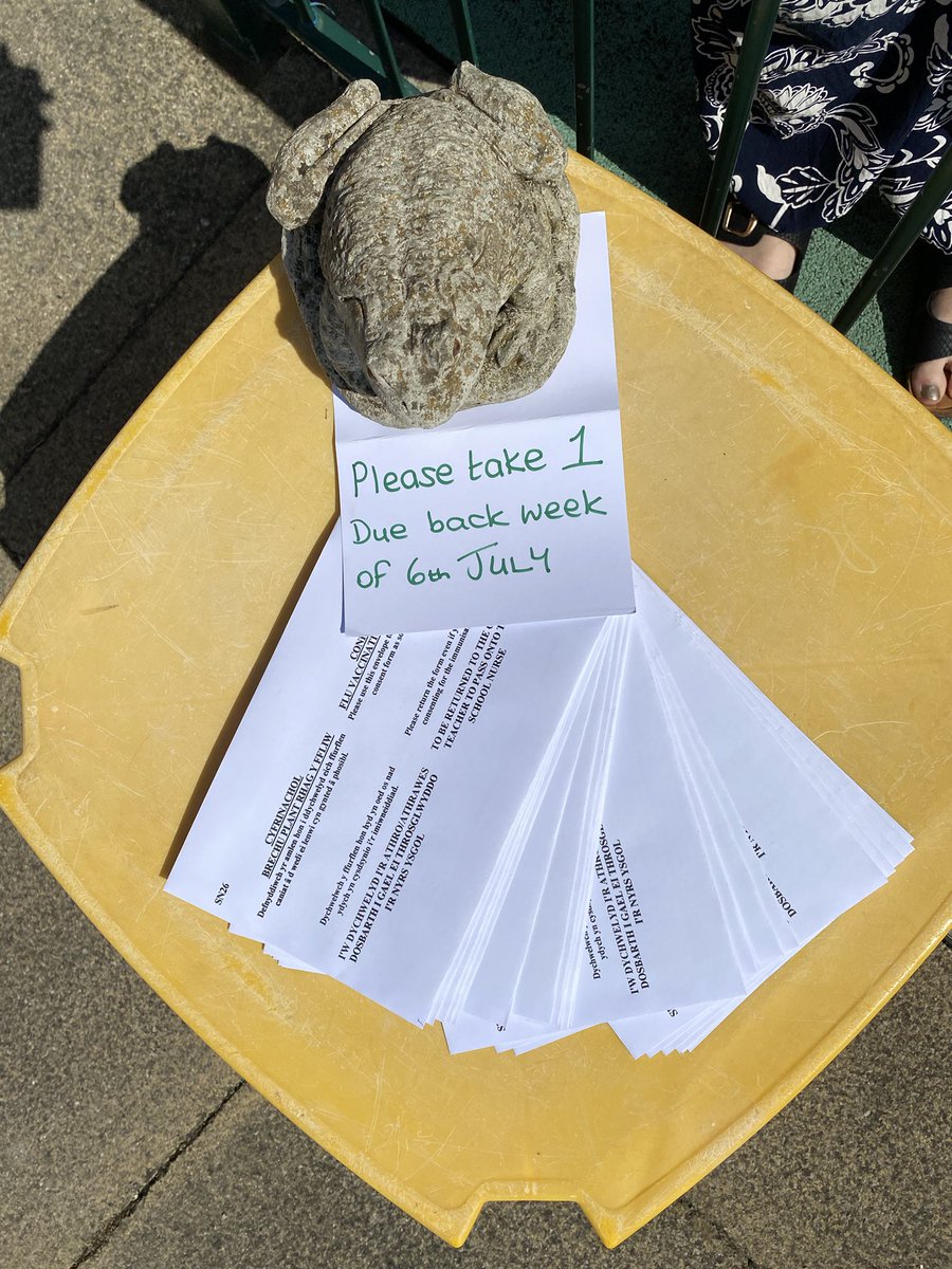 mrshiller2's tweet photo. Please take one when picking up your child from nursery today. 
@YsgolMaesglas https://t.co/mFH8CMRi40