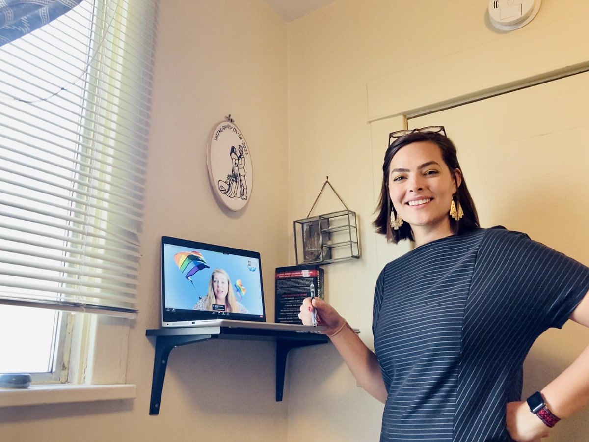 HPCareers's tweet photo. “Getting facetime with executives like @nmarzicola shows me how much HP values their #SuperInterns and supports their development. It inspires me to bring fun to work and to build relationships with people all around the world!” Kaija, US. https://t.co/SoqrNx7Q0t https://t.co/WV8cDYxoUA