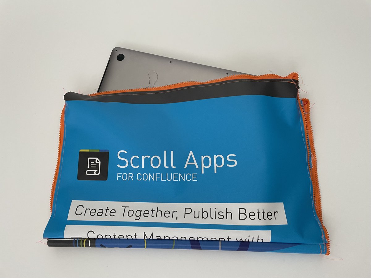 k15t_'s tweet photo. π Last week we hosted our 22nd triannual #Hacketse! The winners of this 24-hour #hackathon were Carolin, Linda and Michael with their Upcycling project! Making new out of the old, they creatively up-cycled events materials into laptop cases, key rings, bags and more! Congrats!β»οΈ https://t.co/akxV4YtUuS