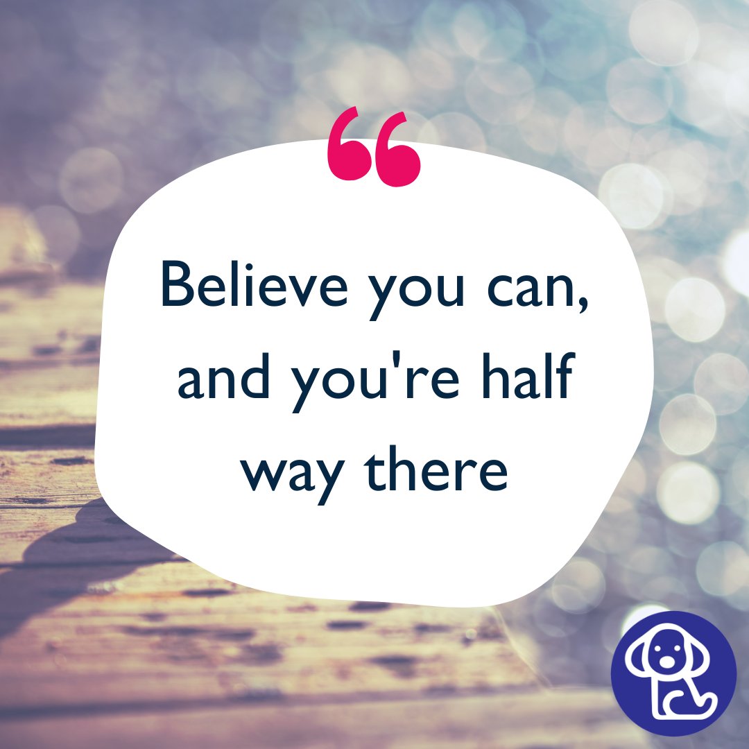 Themutneysdog's tweet photo. A little quote to inspire your Wednesday 💙🐾 https://t.co/t157Z1IWXJ