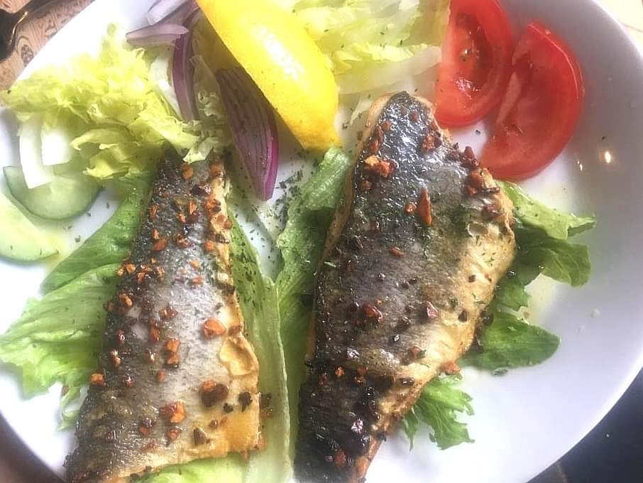 MediosSheffield's tweet photo. Try something from The Mediterranean Sea tonight, try our Sea Bass. Book now via phone or Facebook 0114 2583039. 

Open Tues - Sunday 1pm - 9:30pm
Menus. https://t.co/hpfqjrOlJJ 

Coming soon, The Original Medios reunion. #Mediterraneanfood
#persiancuisine #sheffieldrestaurant https://t.co/9LKUaHPAgb