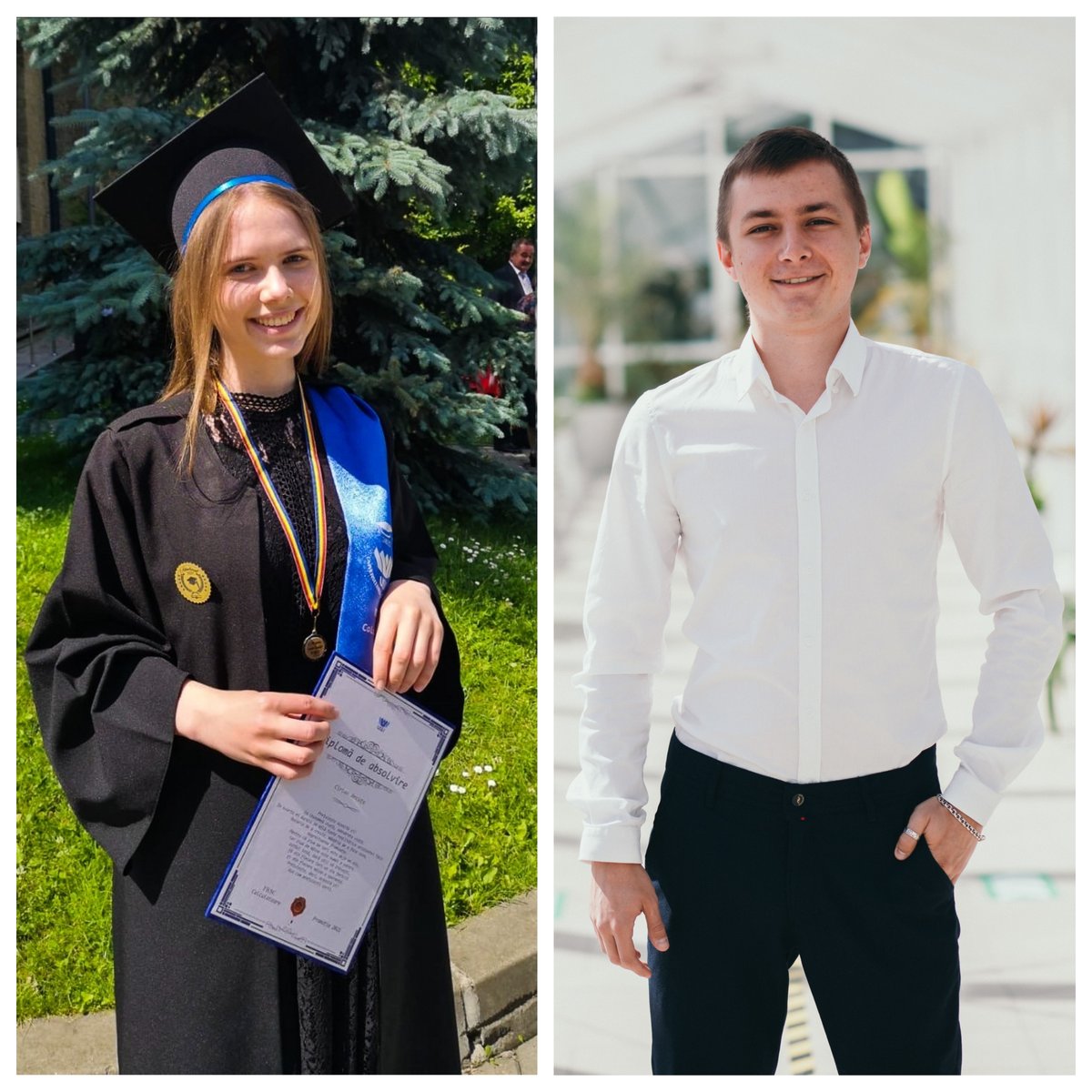 assistsoftware's tweet photo. 🎓We are happy to share the excitement of the #graduation day with our colleagues!🎉Well done, everyone!

👏 Congratulations on this important milestone to the entire class of 2021 from the Faculty of Computer Sciences in Suceava!

#graduationday #computersciences #Suceava https://t.co/DvNBbQjmav