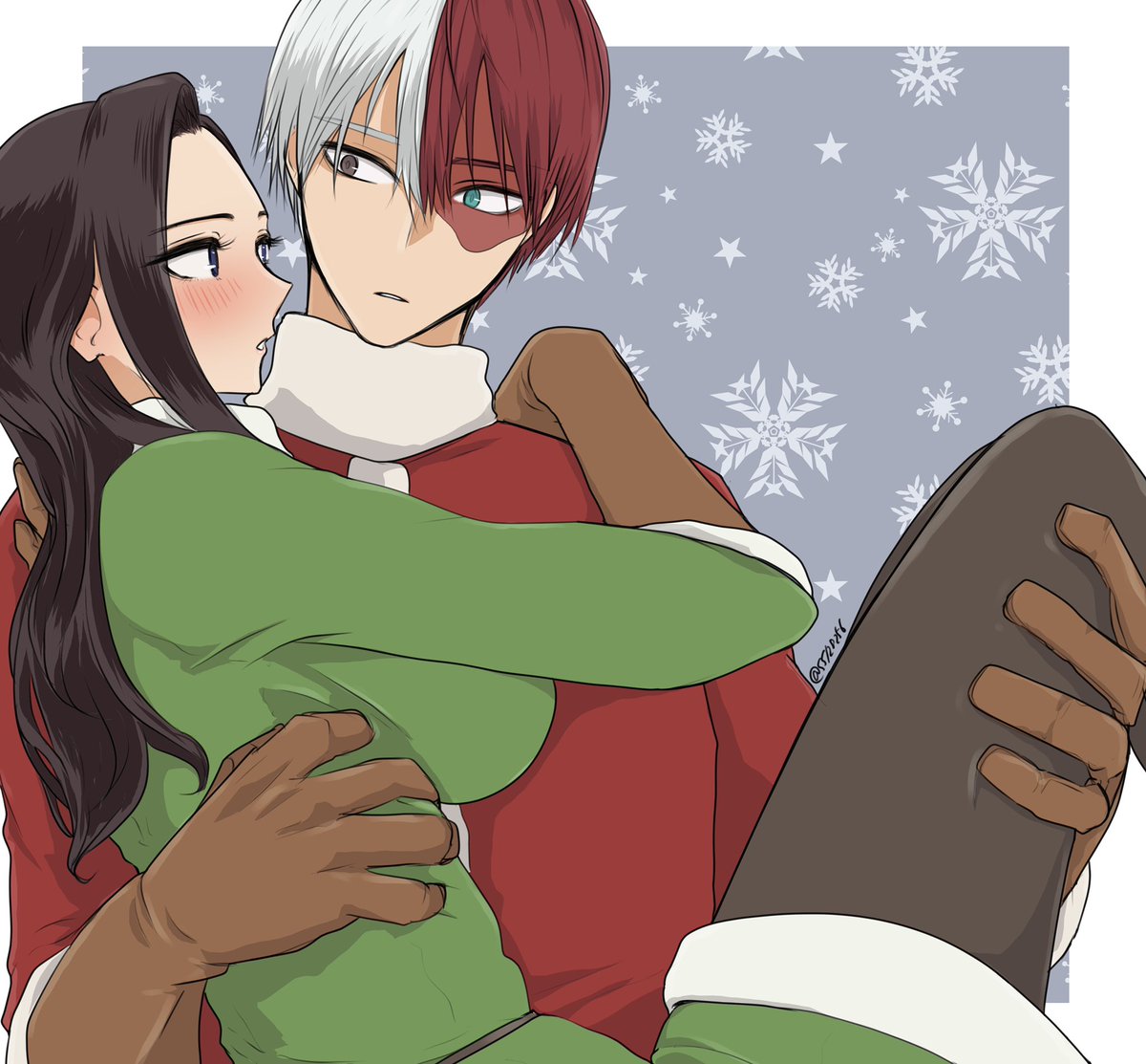 クリスマス⋯プレゼント？轟百